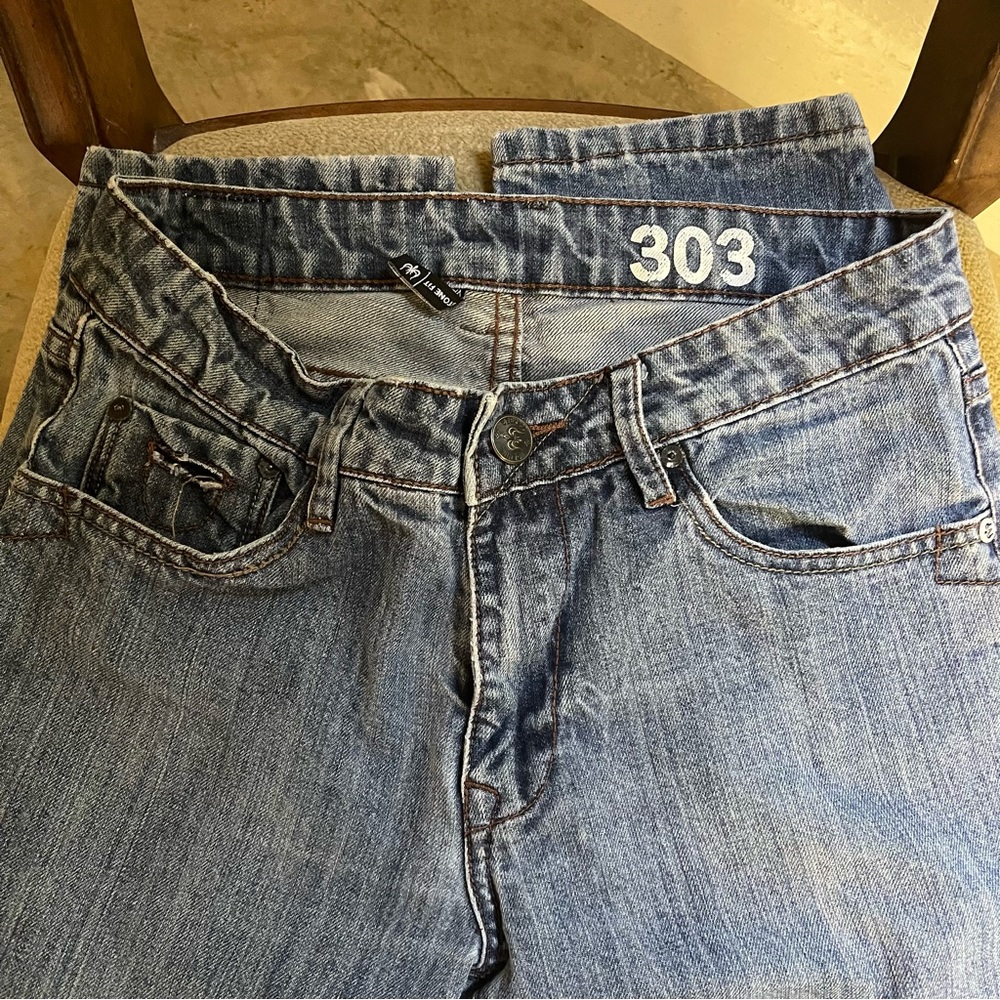 Ezekiel Denim Jeans Rolling Stone “80’s Rocker” Fit Sz 30